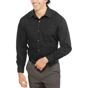 ALL BLACK DRESS SHIRT